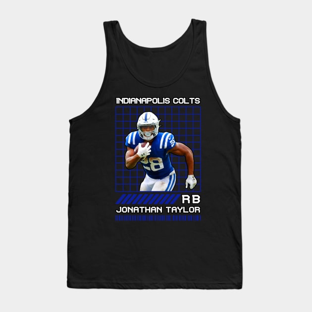 JONATHAN TAYLOR - RB - INDIANAPOLIS COLTS Tank Top by Mudahan Muncul 2022